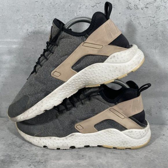 Nike Air Huarache Run Ultra SE Womens Running Sneaker Shoes Size 9 -‎ 859516-400 - Picture 4 of 7